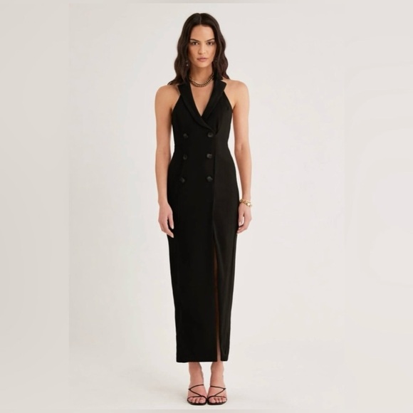 NWT Rumer Arden Blazer Maxi - Picture 1 of 10